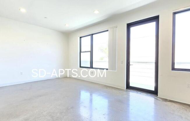 1 bed, 1 bath, $2,550