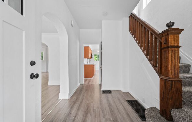 5 bed 2 bath - Great Brookline location.  Central air, laundry, updated.