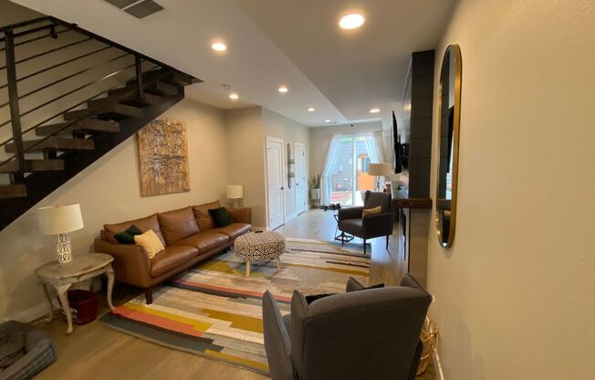 Modern 2 Bed | 3.5 Bath Townhome with Bonus Loft & Rooftop Deck!