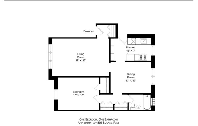 1 bed, 1 bath, 675 sqft, $1,595, Unit 48141B