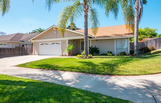 Spacious 4 Bedroom Single Story Home in Oceanside with a Pool!