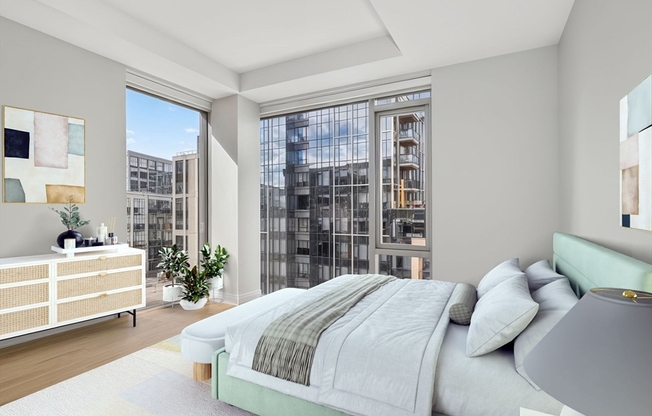 2 beds, 2 baths, 1,168 sqft, $9,000, Unit 1907