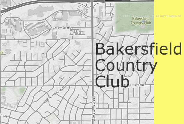 0 BAKERSFIELD COUNTRY CLUB