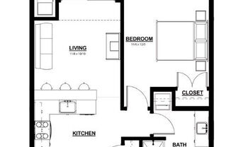 Partner-provided photo for $1095 unit