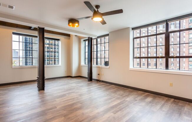 Addis Building Loft Apartments in Downtown Syracuse