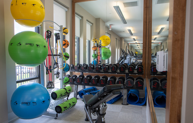 Train with free weights, medicine balls, or resistance bands