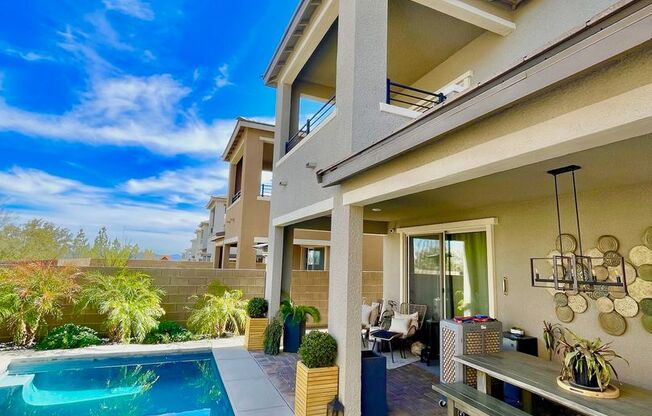 Summerlin home for rent.