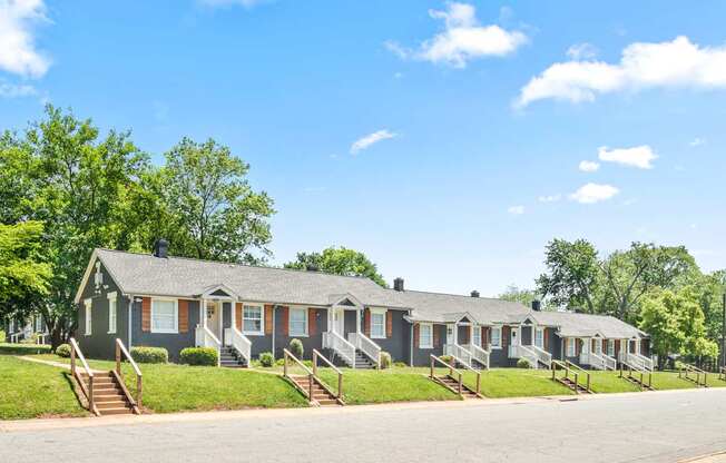 Building exterior at Balfour Marietta Apartments, Marietta