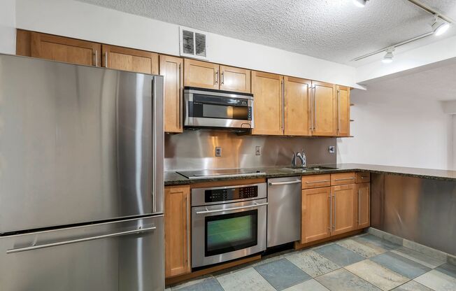 Luxurious 1 Bed 1 Bath Condo In Vibrant Belvedere