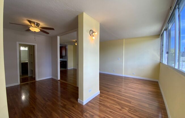 Makiki Bel-Aire - 1 BEDROOM/1 PARKING