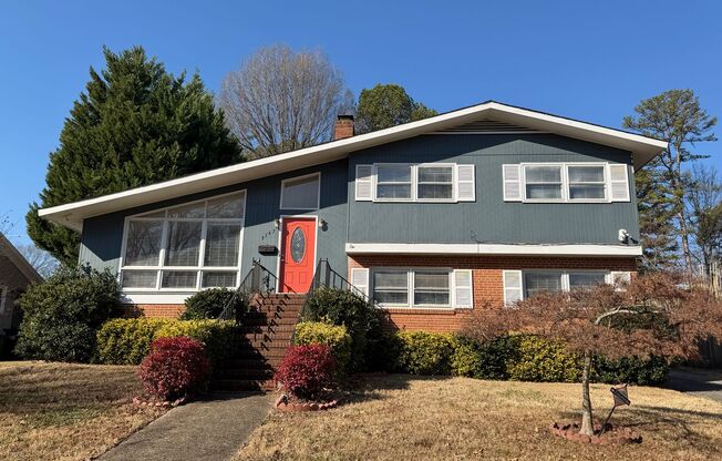 Freshly Painted Split-Level Home with Large Deck & Lawn Care Included