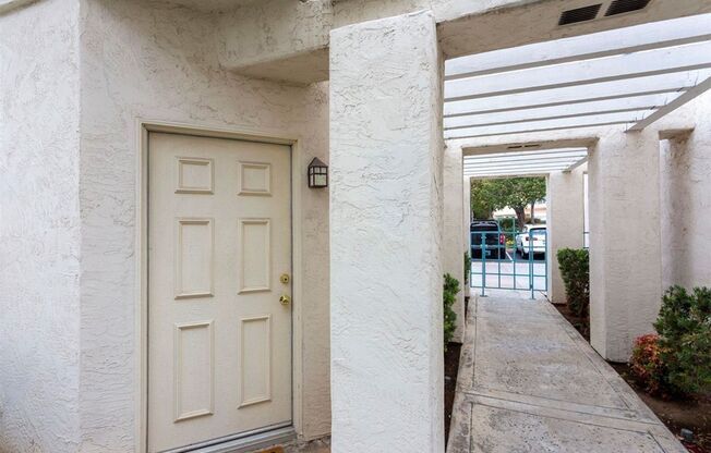 2 Bed/2.5 Bathroom Two Story Townhome w/detached garage, patio, balcony and great views.
