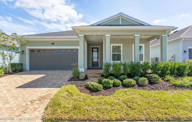 Spacious 4-Bedroom Home in Shearwater with Fenced Backyard & Screened Lanai