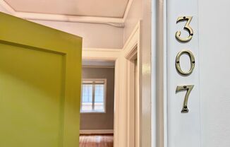 Studio, 1 bath, 467 sqft, $995, Unit 307