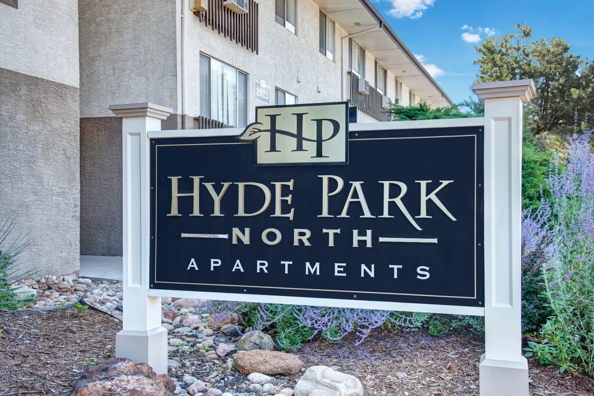 Welcome to Hyde Park North Apartment Homes