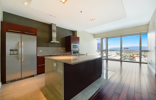 The Martin 1404-North Strip/City/Mtn Views from this Stunning 2Bd Residence