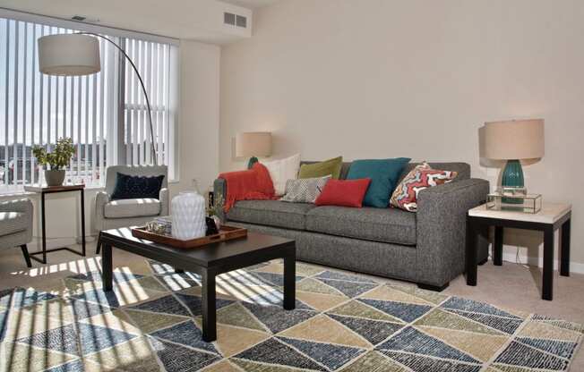 Dominium_Legends of Champlin_Living Room