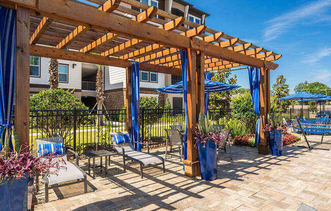 Pool Area at The Oasis at Crosstown, Orlando