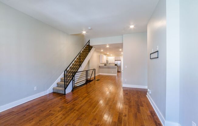 Three Bed Brewerytown Home