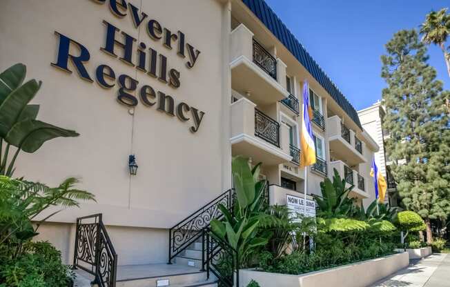 Apartment Building in Los Angeles