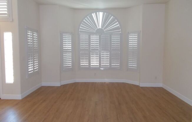 Charming Home in Gated Melrose Park Estates with Dual Fireplaces & Covered Patio