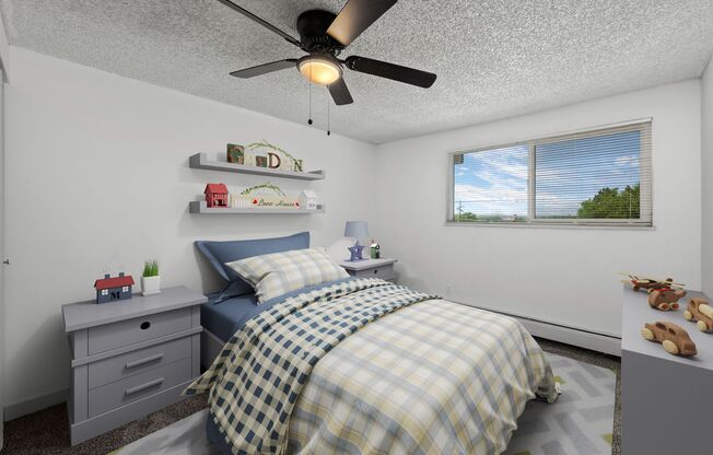 2 beds, 1 bath, 700 sqft, $999