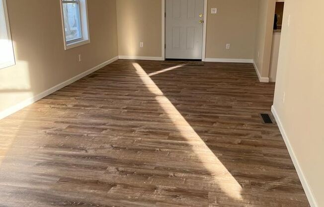 Brand New Construction!  3 Bedroom!