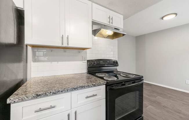 Upgraded kitchen at Northgate Townhomes in Tucker, GA 30084