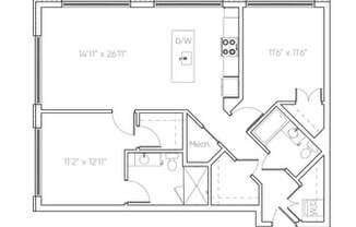 Partner-provided photo for $3626 unit