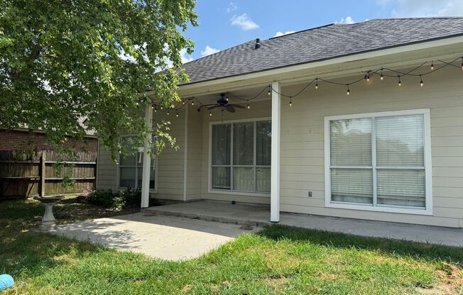3BD 2BA House on Nicholson Lakes Subdivision