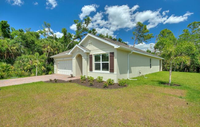 Deposit-Free! Modern, energy efficient home with ALL of the upgrades! North Port, FL