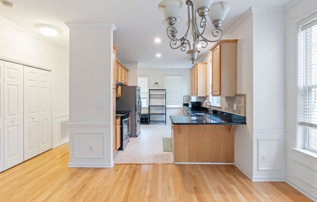 End Unit Townhome - 4 Bedrooms with First Floor Primary ! Available Now!