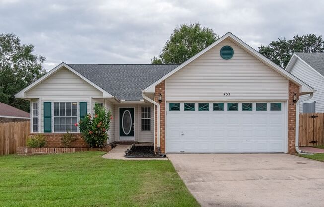 Updated 3 Bedroom near Hurlburt Field