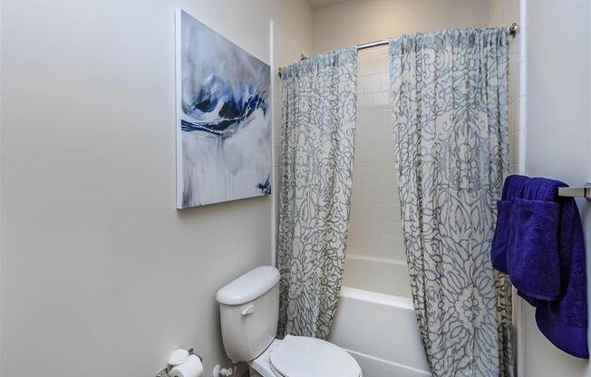 Luxurious Charlotte, NC Bathrooms at Berewick Pointe Apartments