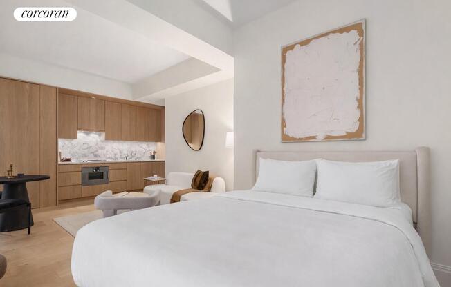 Studio, 1 bath, 446 sqft, $5,500, Unit 20D