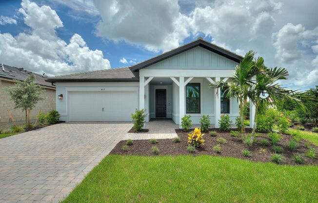 ONE MONTH FREE ! Deposit-Free! Modern, energy efficient home with ALL of the upgrades! North Port, FL