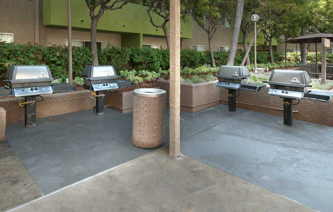 BBQ Grilling Area