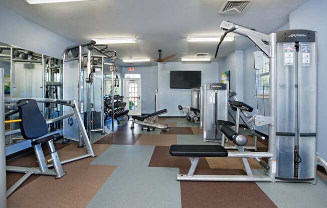 Cardio/Strength Fitness Center