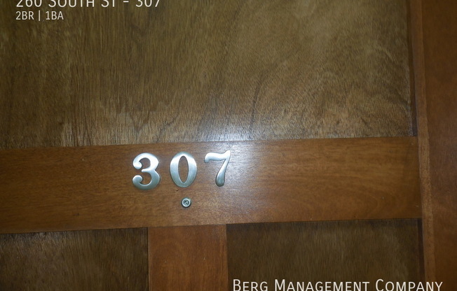 260 South St