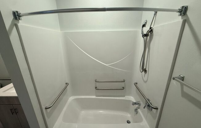 1 bed, 1 bath, 1,003 sqft, $1,295, Unit 103A (ADA)