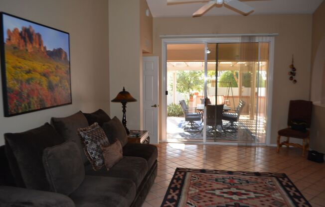 Furnished Rental, 55+, Move In Today!
