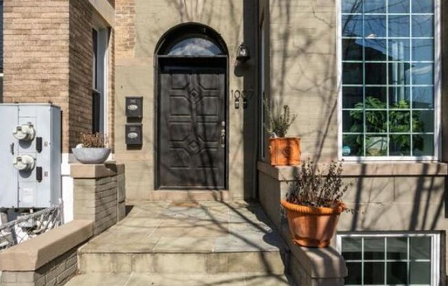 Sparkling Duplex in Columbia Heights