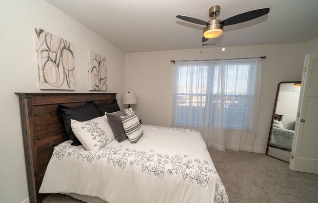 Beautiful Bright Bedroom at Trade Winds Apartment Homes, Elkhorn, 68022