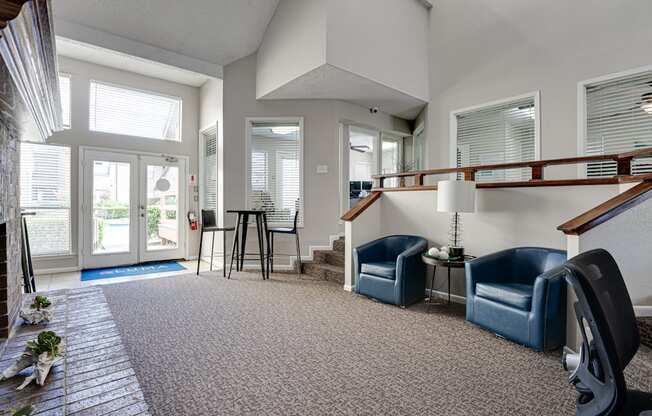 Spacious Lobby at Woodland Hills, Texas, 75062