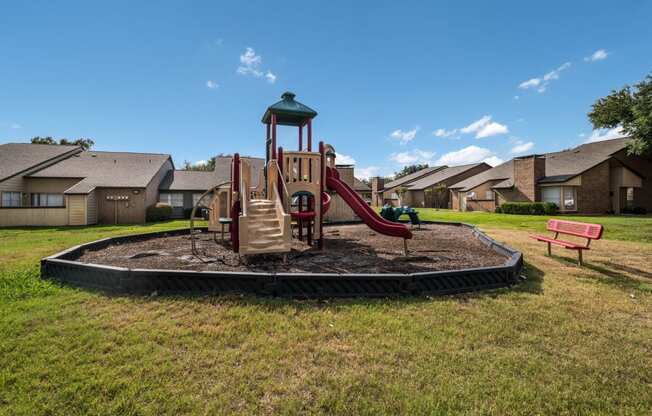 Playground at La Costa Community, at Westdale Hills, Texas, 76040