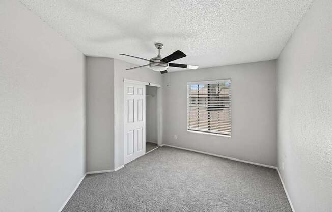 Copper Canyon Apartments in Bedford, TX, unit B1 Bedroom