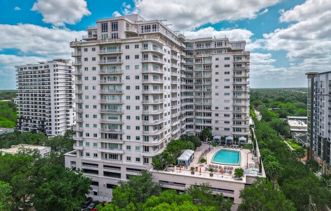 Thornton Park Elegance with Skyline & Lake Eola Views