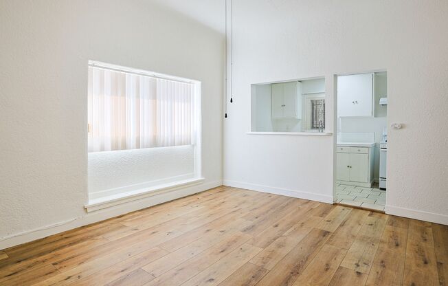 Modern Living in Koreatown: Stylish Studio Apartment