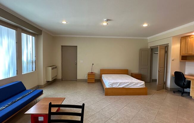 Furnished Studio READY NOW! electricity included!