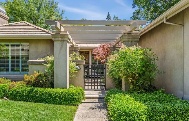 Coveted Crocker Grove Village in Gold River